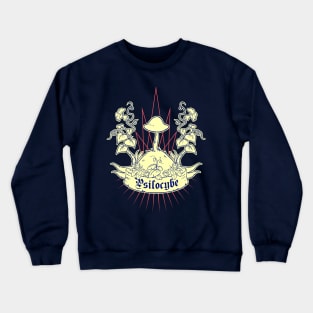 Psilocybe Herald Crewneck Sweatshirt